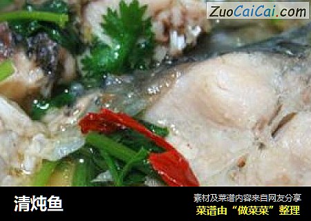 清炖鱼