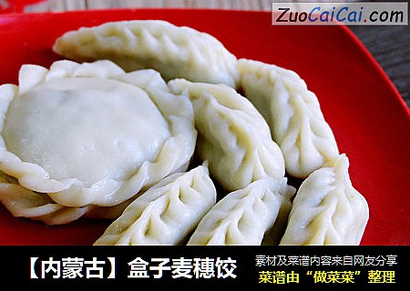 【内蒙古】盒子麦穗饺