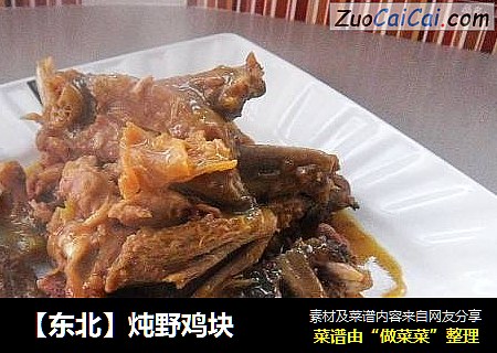 【东北】炖野鸡块