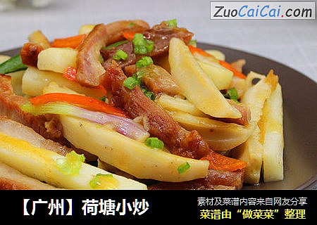 【广州】荷塘小炒