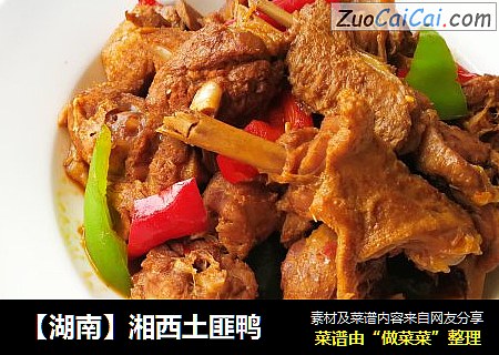 【湖南】湘西土匪鸭