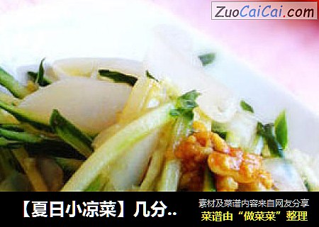 【夏日小凉菜】几分钟搞定【懒人版自制凉皮】