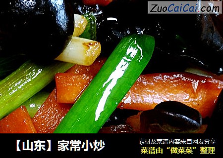 家常小炒