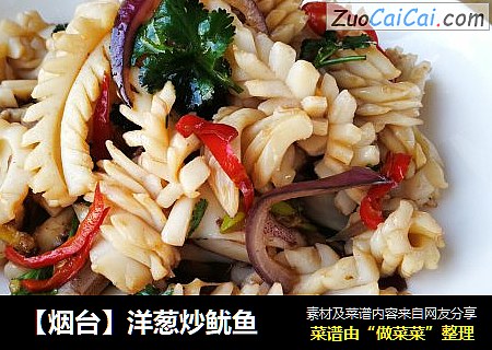 【烟台】洋葱炒鱿鱼