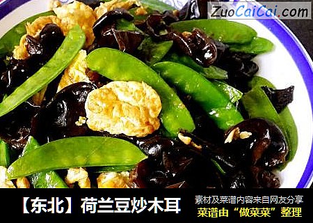 【东北】荷兰豆炒木耳