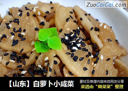 【山东】白萝卜小咸菜