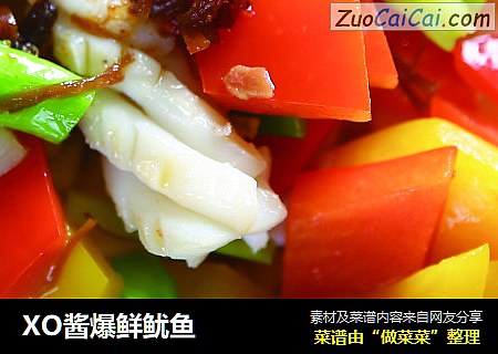 XO酱爆鲜鱿鱼