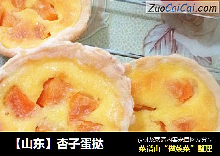 杏子蛋挞