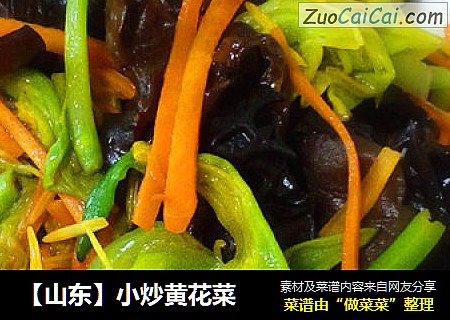 【山东】小炒黄花菜