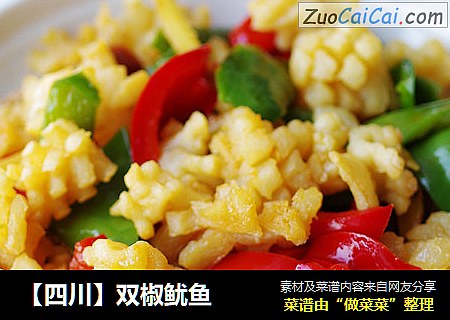 【四川】双椒鱿鱼
