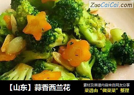 【山东】蒜香西兰花