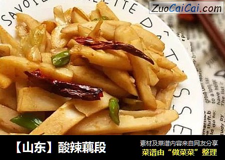 【山东】酸辣藕段