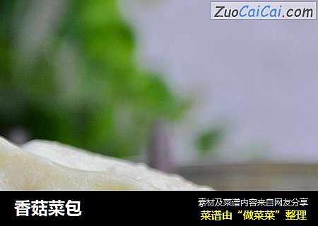 香菇菜包