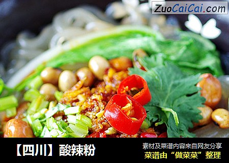 【四川】酸辣粉