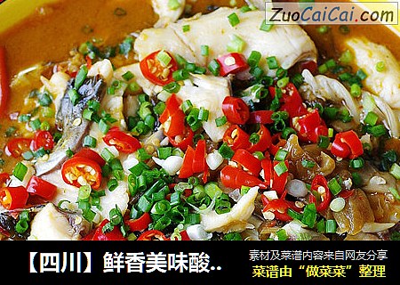 【四川】鲜香美味酸菜鱼