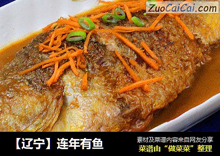 【辽宁】连年有鱼