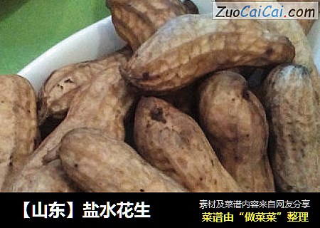 【山东】盐水花生