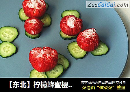 【东北】柠檬蜂蜜樱桃萝卜