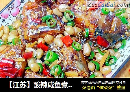【江苏】酸辣咸鱼煮花生