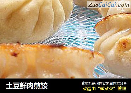 土豆鲜肉煎饺