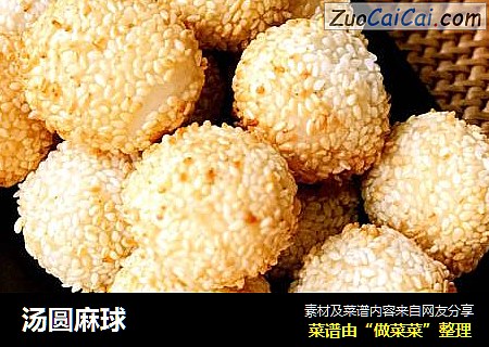 汤圆麻球