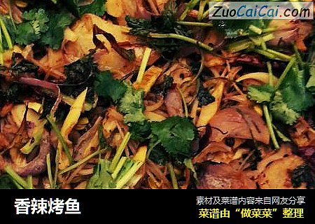 香辣烤鱼