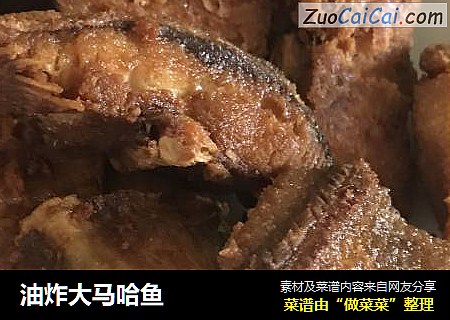 油炸大马哈鱼