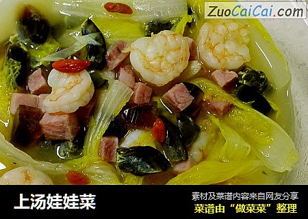 上汤娃娃菜