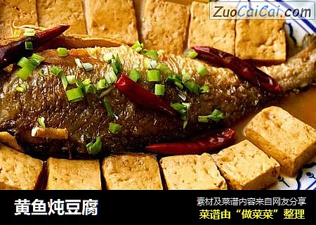 黄鱼炖豆腐