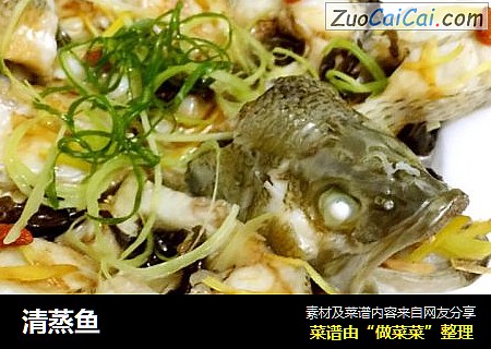 清蒸鱼