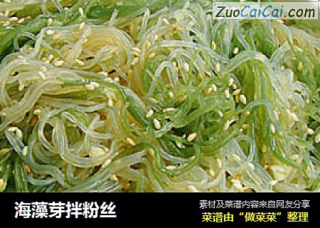 海藻芽拌粉丝