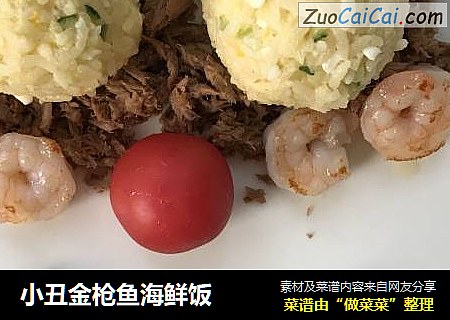 小丑金枪鱼海鲜饭