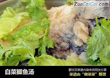 白菜鲫鱼汤