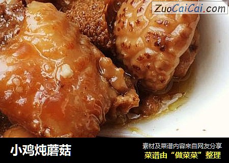 小鸡炖蘑菇