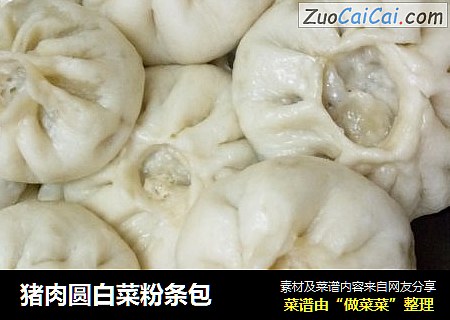 猪肉圆白菜粉条包
