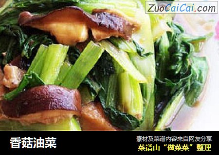 香菇油菜