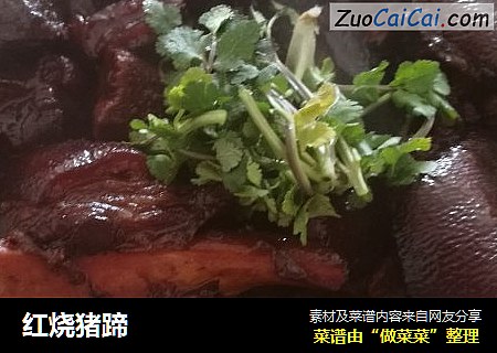 红烧猪蹄