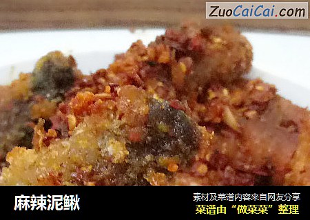 麻辣泥鳅