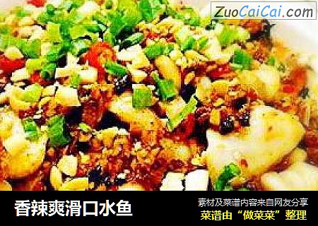 香辣爽滑口水鱼