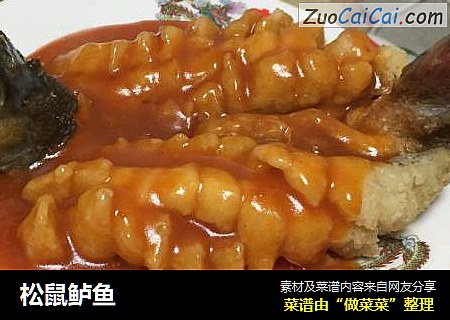 松鼠鲈鱼