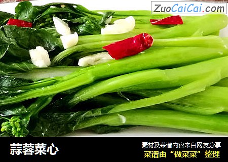 蒜蓉菜心