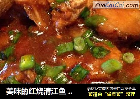 美味的红烧清江鱼馋小江这样做好吃