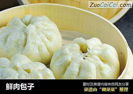 鲜肉包子
