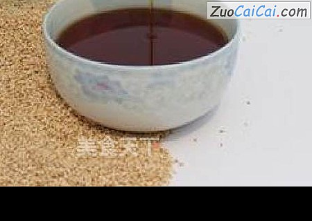 纯石磨香油