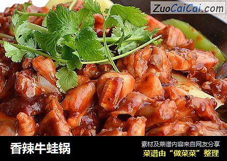 香辣牛蛙锅