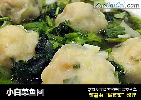 小白菜鱼圆