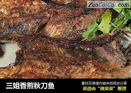 三姐香煎秋刀鱼