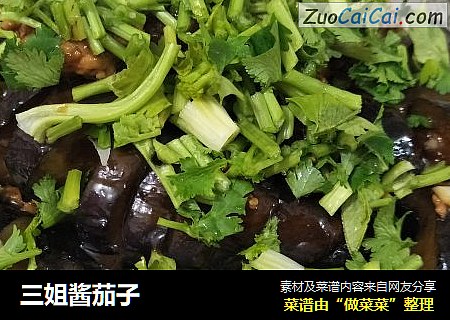 三姐酱茄子