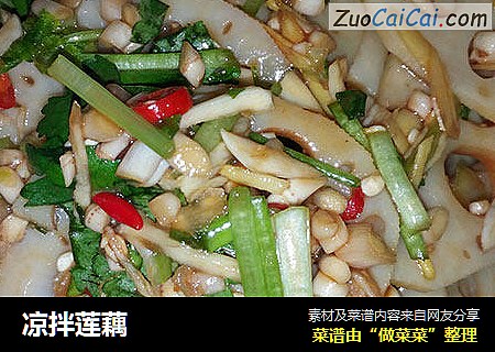 凉拌莲藕