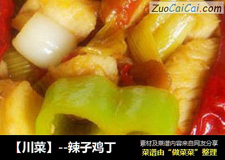 【川菜】--辣子鸡丁